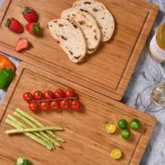 Handcrafted walnut chopping board