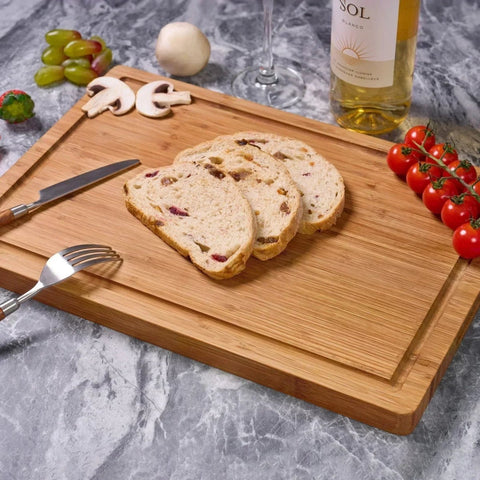 Bamboo Cutting Board Personalized Anniversary Toast Engraving - cuttingboard